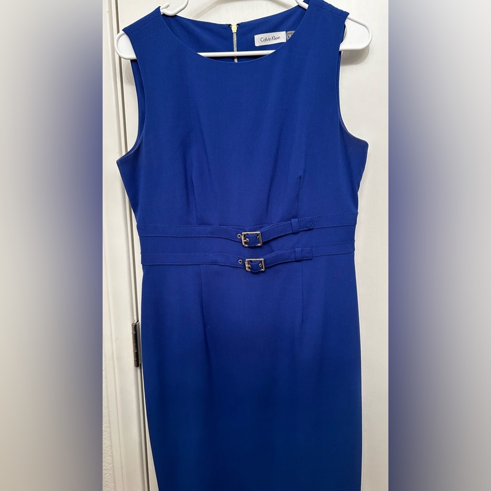 Calvin Klein Blue womens professional dress
